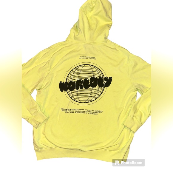 H&M Worldly Hoodie - Picture 2 of 8